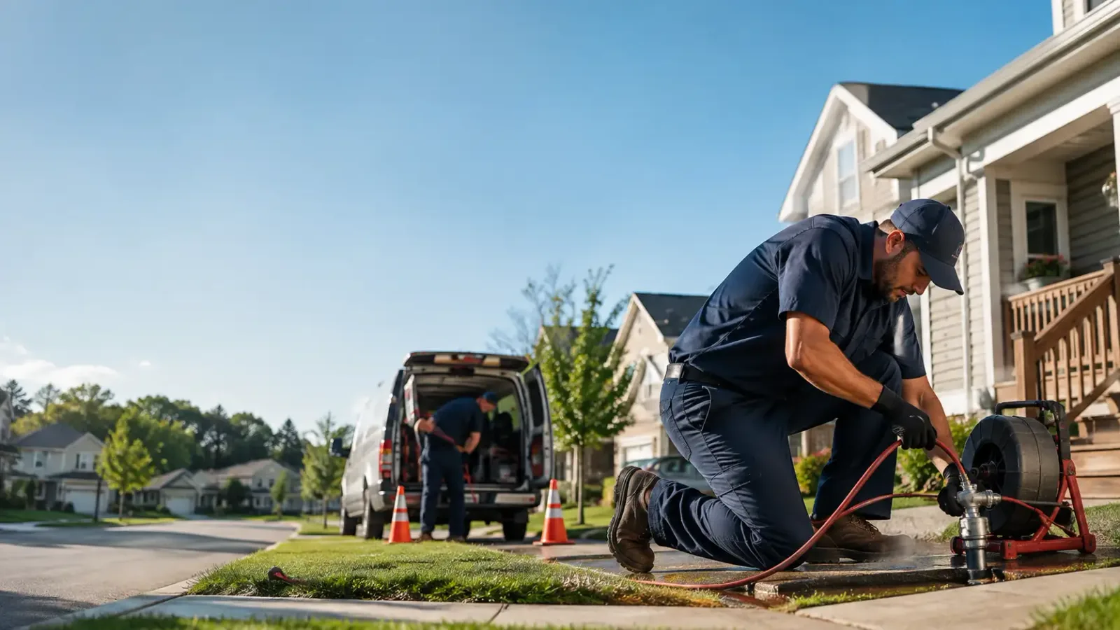 Emergency Plumbing in Orange City, IA